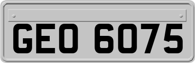 GEO6075