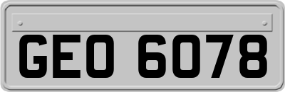 GEO6078