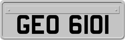 GEO6101
