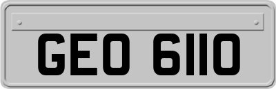 GEO6110