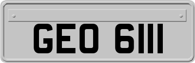 GEO6111