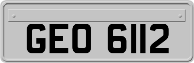 GEO6112