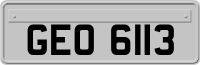GEO6113