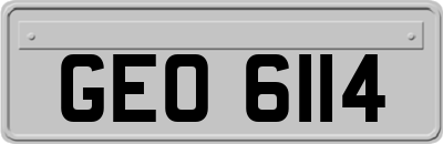 GEO6114