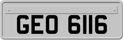 GEO6116