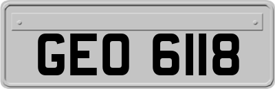 GEO6118