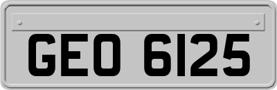 GEO6125