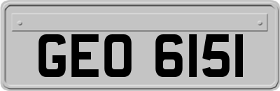 GEO6151