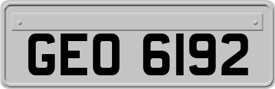 GEO6192