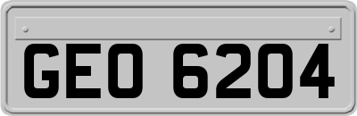 GEO6204