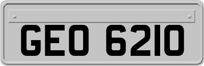 GEO6210