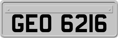 GEO6216