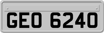 GEO6240