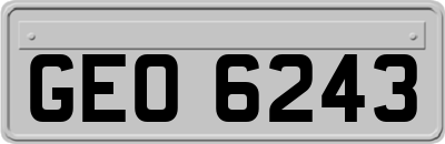 GEO6243