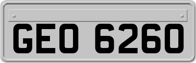 GEO6260