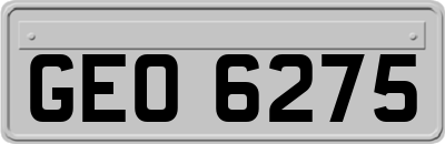 GEO6275