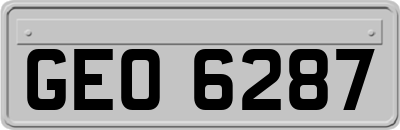 GEO6287