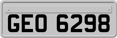 GEO6298