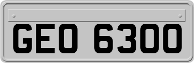 GEO6300