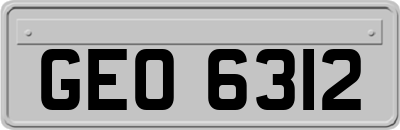 GEO6312