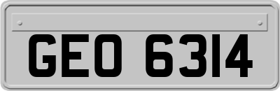 GEO6314