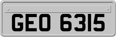 GEO6315