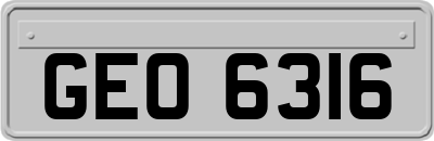 GEO6316