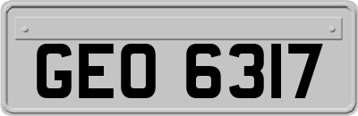 GEO6317