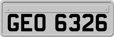 GEO6326