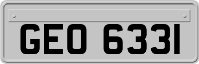 GEO6331