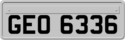 GEO6336