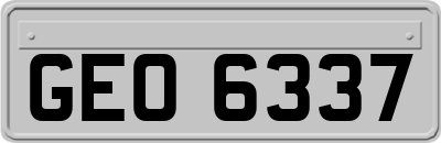 GEO6337