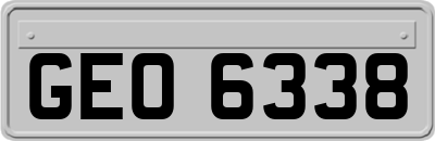 GEO6338