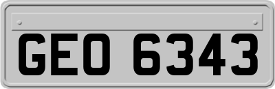 GEO6343