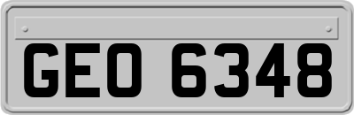 GEO6348