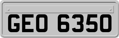GEO6350
