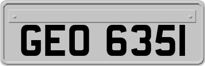 GEO6351