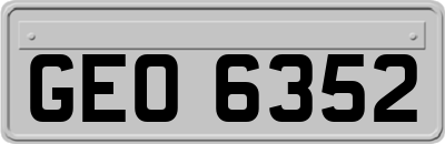 GEO6352