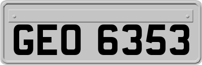 GEO6353