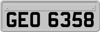 GEO6358