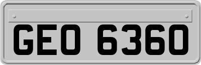 GEO6360