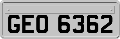 GEO6362