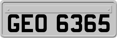 GEO6365