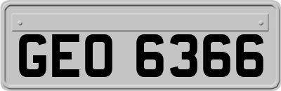 GEO6366