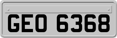 GEO6368