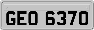 GEO6370