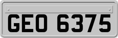 GEO6375