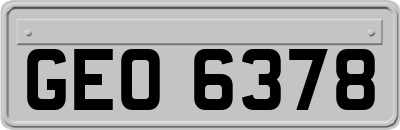 GEO6378
