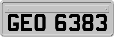 GEO6383