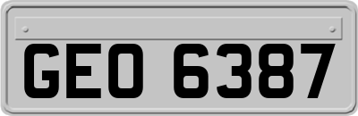 GEO6387